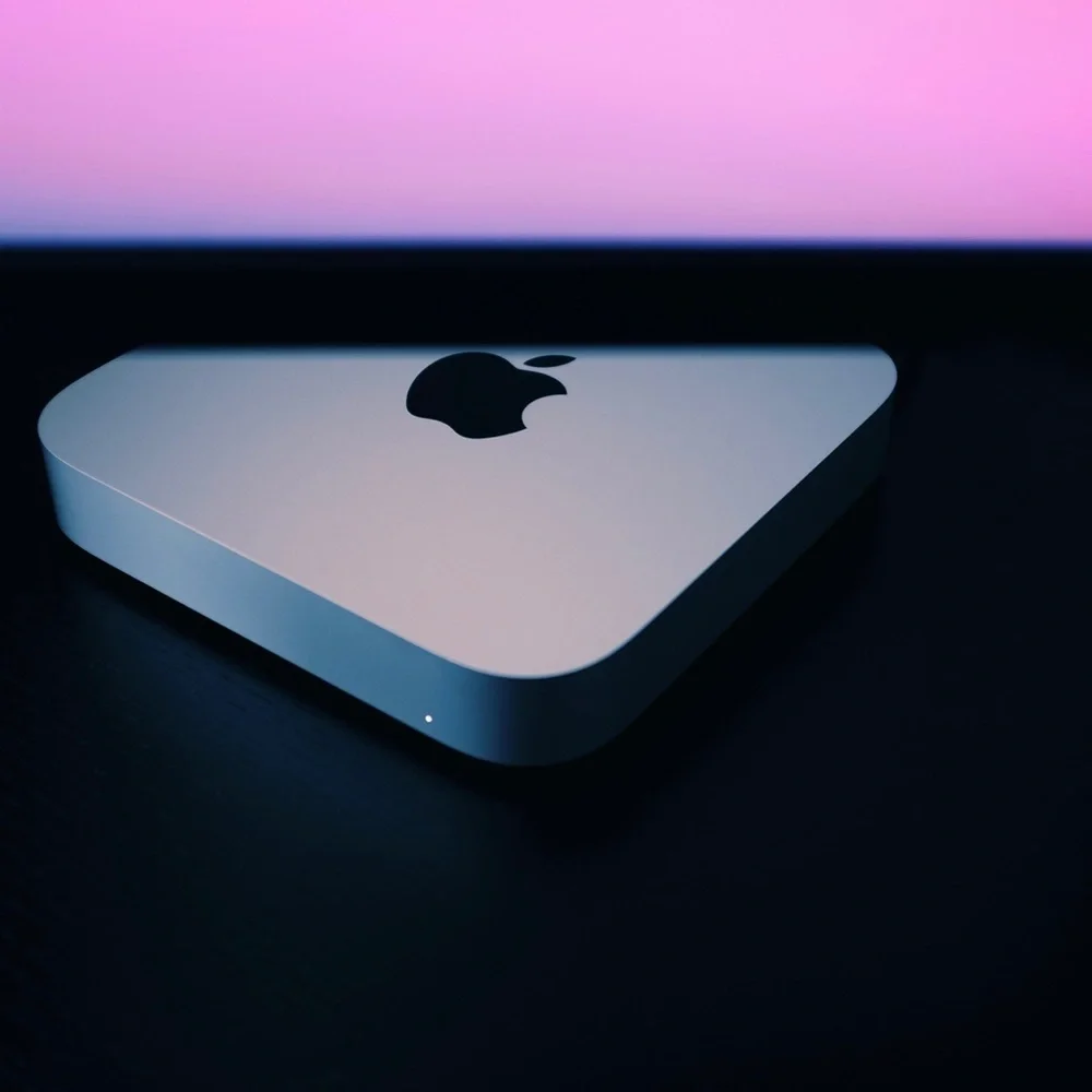 Apple Mac Mini 2.4 GHz A1347 - Silver